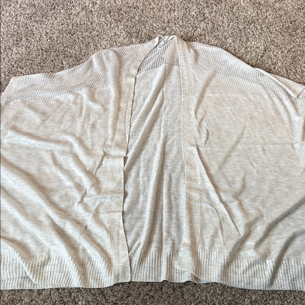 a new day Women's Soft Gray Cardigan